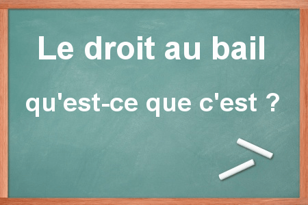 Taux ddroit au bail