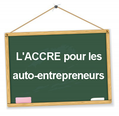 taux de cotisations sociales pour les auto-entrepreneurs qui ont l'accre