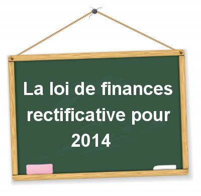 Présentation de la loi de finances rectificative pour 2014