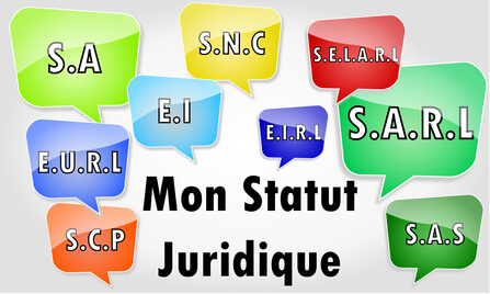 Tableau comparatif des statuts juridiques