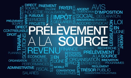 Prélèvement à la source : obligations de l'employeur