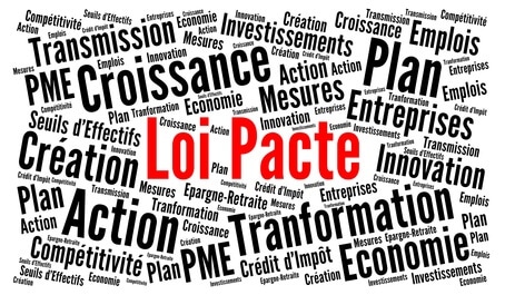 Loi pacte pour les créateurs d'entreprises et les TPE