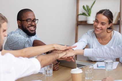 répartition du capital entre les associés