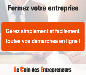 Fermer une entreprise