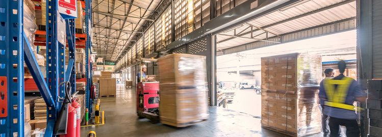 logistique en entreprise